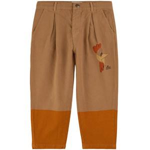 Kids - Bobo Choses Curry Mr O'clock Chinos 10-11 Years - Bottoms - 10-11 years - Brown - Junge