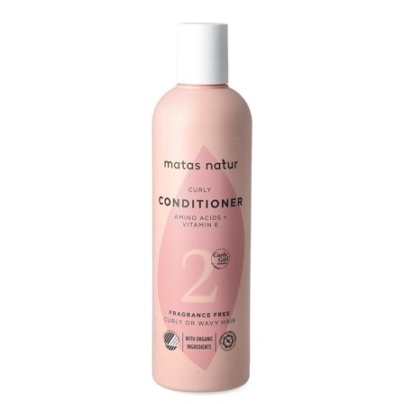 Matas Natur Curly 2 Conditioner 400 ml, Hår, Shampoo & Hårpleje, Balsam
