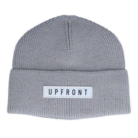Upfront - Ocean Knit Beanie Grey Cuff Cuff Grey Beanie - @ Hatstore
