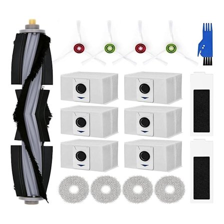 Lisävarustepaketti Deebot T20e Omni/t20 Omni -pölypussit, robotti-imurin varaosat Db
