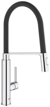 Grohe Feel 31489000 Köksblandare krom, utdragbar pip, Badrum