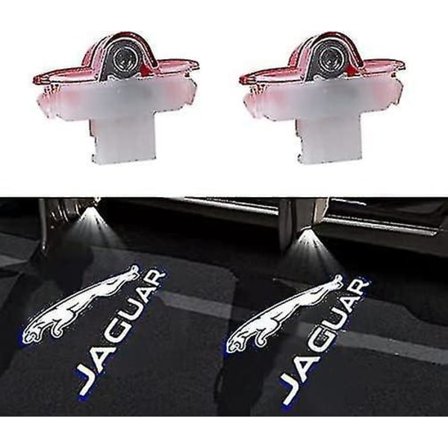 Dør LED Logo Projektor Pøl Lys Velkomstlys Ghost Shadow Erstatning Til Jaguar Xj Xk Xjl X35
