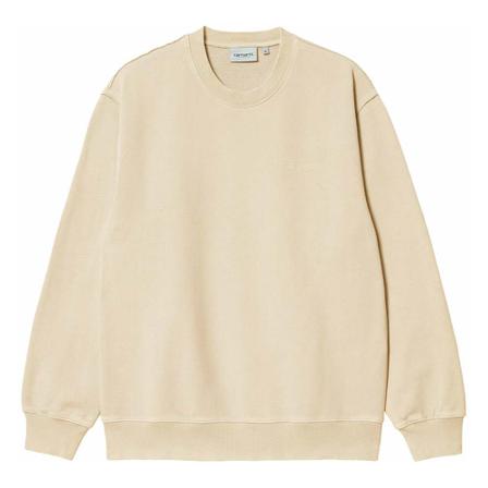 Carhartt Wip Sudadera SS Marfa - Calico (moon wash) inbo, Herre Strik