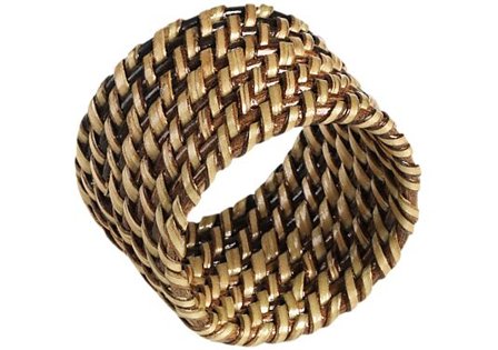 PILLIVUYT Serviettring Brun 4,5x3,5cm