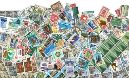 Island - Dubletpakke, postfrisk