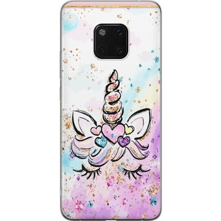 Kompatibelt Mobilskal till Huawei Huawei Mate 20 Pro Enhörning