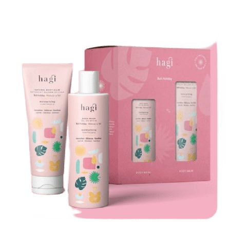 Hagi Giftset Bali Holiday Bad & dusch Unisex 500 ml