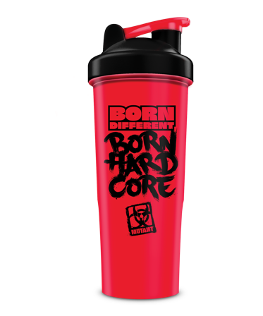 Mutant Nation Shaker, Red & Black 1L