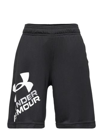 Ua Prototype 2.0 Logo Shorts Black Under Armour