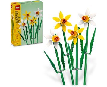 LEGO-Botanicals Påskeliljer 40747-LEGO Botanicals Påskeliljer 40747-LEGO-Ukategoriserte produkter