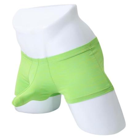 Menn Sexy Boxers Briefs Bulges Pouch Panties Underbukse Underbukser black xl