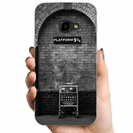 Samsung Galaxy Xcover 4 Tpu Mobilskal Harry Potter Hogwarts Le