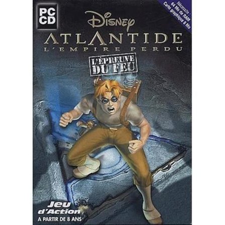 ATLANTIS DET FÖRSLOTADE IMPERIET / DISNEY
