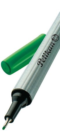 PELIKAN Fineliner Pelikan 96 0,4mm Variante: grün, [11]