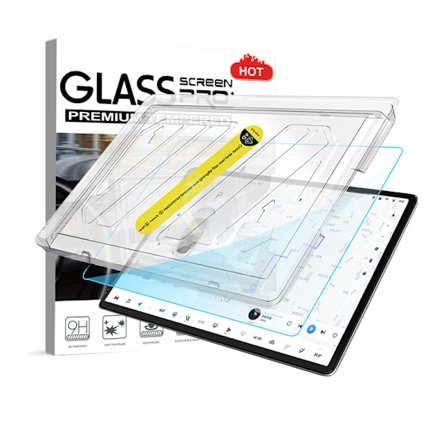 Skärmskyddssats för Tesla Model 3 Refresh (främ och bak) - Blåljus-härdat glas