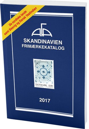 AFA - Skandinavien 2017 - Frimærkekatalog