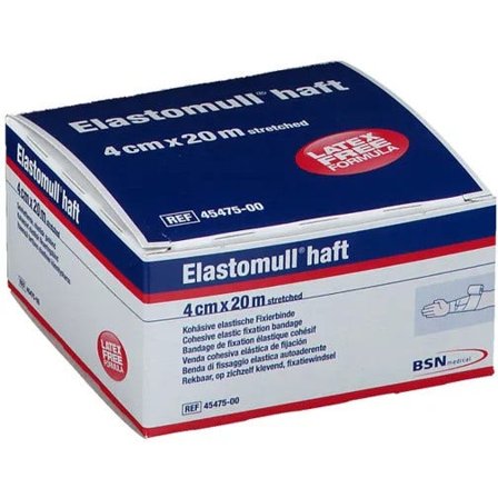 Elastomull Haft Benda Elastica Autoadesiva Compressione Forte