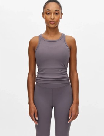 Röhnisch Rib Drymotion Singlet - Grey - M
