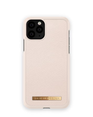 Saffiano Case iPhone 11 Pro Beige