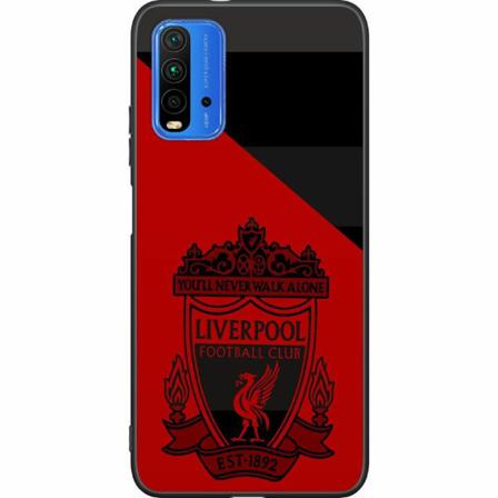 Xiaomi Redmi 9t Svart Skal Liverpool L.f.c.