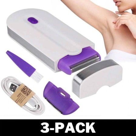 Elektrisk Trimmer Ladyshaver - Smärtfri Hårborttagning