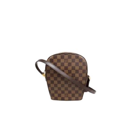 Louis Vuitton Vintage Pre-owned Cross Body Tass , Bruin , Dames , Maat: ONE Size Vintage Tassen