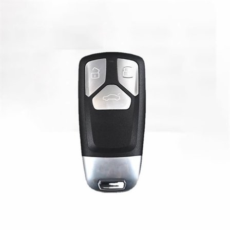 Bilnyckelskal med 3 knappar till Audi Q7