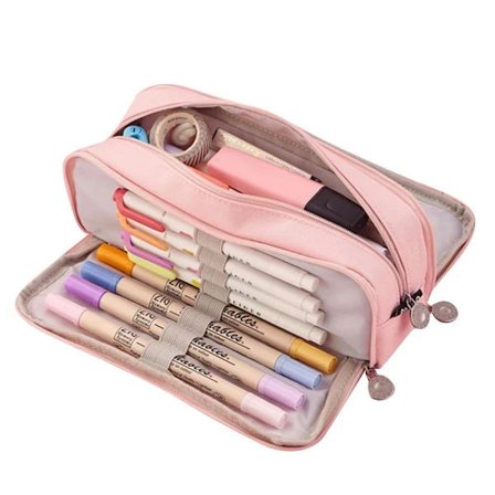 Stort Pennfodral ROSA