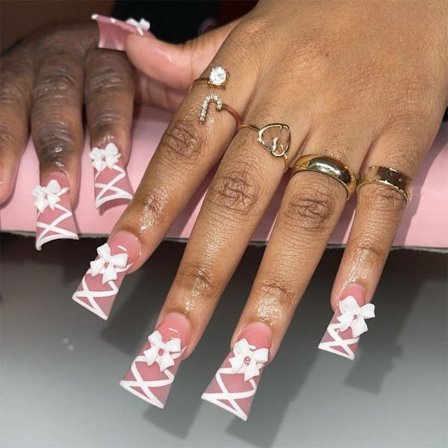 Franska Fake Nails False Nail XE-86-39 XE-86-39