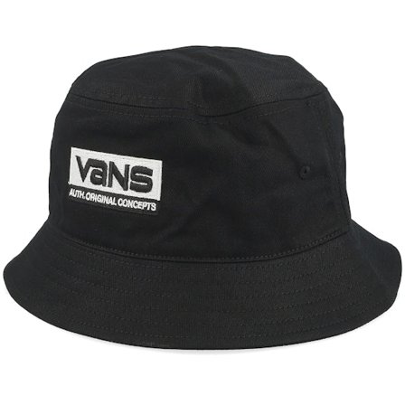 Vans - Schwarz bucket Hut - Undertone Ii Black/Black Bucket @ Hatstore