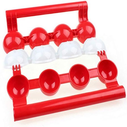 Ruiting Fiskekaker Kjøttboller Maker Hjemmelaget Fylt Maskin à Balls de