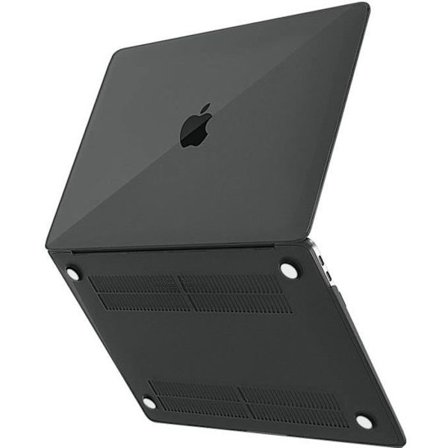 Skyddande skal - AVIZAR - MacBook Air 13'' 2018 - Stötresistent - Polykarbonat - Svart Transparent