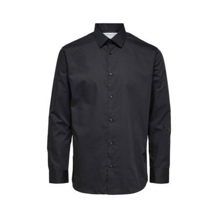 Selected Homme - Skjortor - Svart - Herr - Storlek: S, Herr, Storlek: S