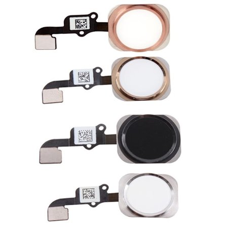 iPhone 6S/6S Plus - Hemknapp med flex