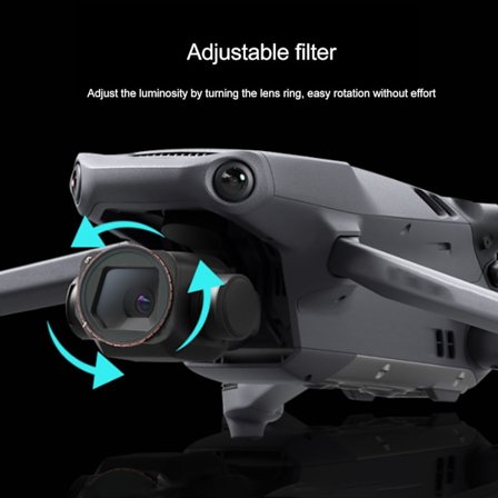 Drone-objektiivin suodatin Kirkas kuva Optinen lasi Iskunkestävä Tarkkuushionta CPL-drone-objektiivin suodattimet sopivat Mavic 3 Classic -malliin