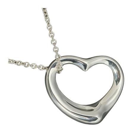 Tiffany & Co. Pre-owned, Necklaces Grijs, Dames, Maat:ONE Size