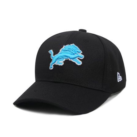 Häftig Ny Era 9Forty Keps - NFL LEAGUE Detroit Lions svart