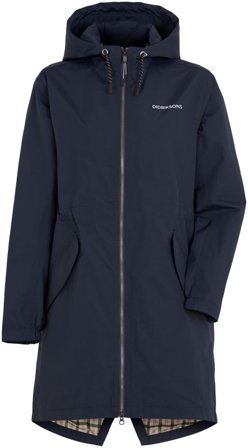 Didriksons Marta Women's Parka Women unlined parkas Blue 38