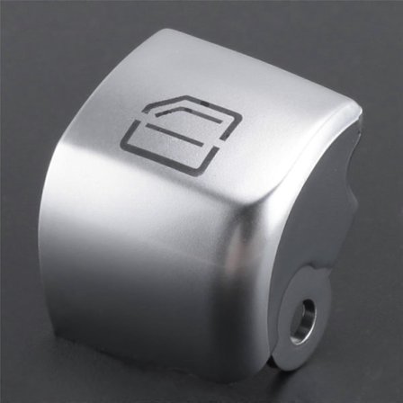 Bil Master Sätesfönster Kontrollbrytare Reparationsknappskydd för Mercedes Benz C-Klass W205 Chassi GLC