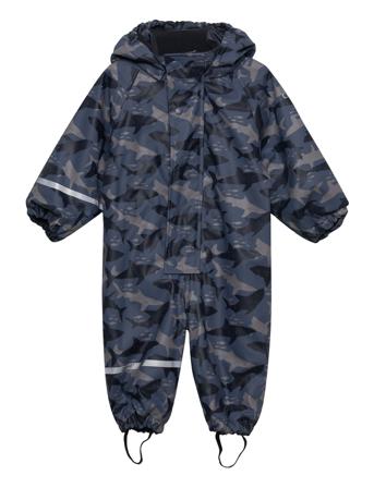 Rainwear Suit -Aop, W.fleece Outerwear Coveralls Rainwear Coveralls Multi/mønstret CeLaVi