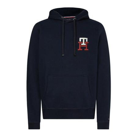 Tommy Hilfiger Hoodies Blå, Herre