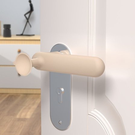 Dörrhandtag Cover Dörrknopp Cover BEIGE