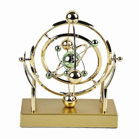 NY Celestial Orbit Perpetual Motion Pendel - Kreativ Roterende Hjemmedekorasjon