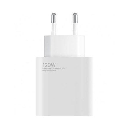 Xiaomi MDY-13-EE Seinälaturi 120W 6A 1xUSB:llä 1xUSB
