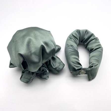 2 kpl Heatless Curling Set Hiusrullat Heatless kiharoille Heatless armeijanvihreä