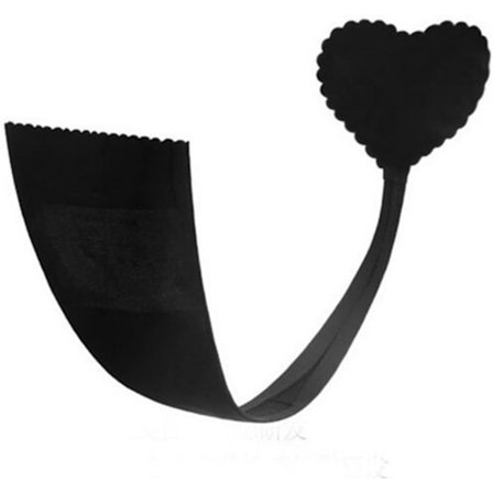 Uusin malli 2025 C-tyylinen näkymätön string-alusvaate, jossa ei ole pikkuhousunrajoja, sydämenmuotoinen olkaimeton C-string