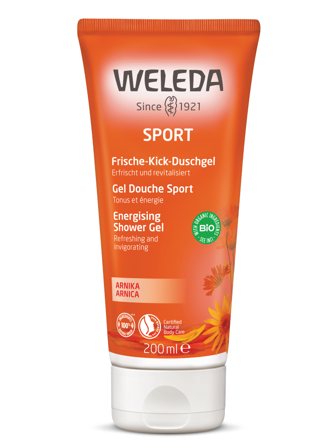 Weleda Arnica Sport Shower Gel, 200 ml
