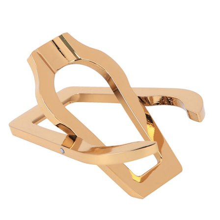 Tobakspibeholder, Bærbar Tobaksrygepibeholder, Foldbart Design Rustfrit Stål Rygetilbehør, Robust Og Praktisk At Bruge Til