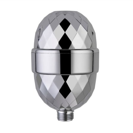 Dusjfilter, vannmykner og vannrenser for dusj