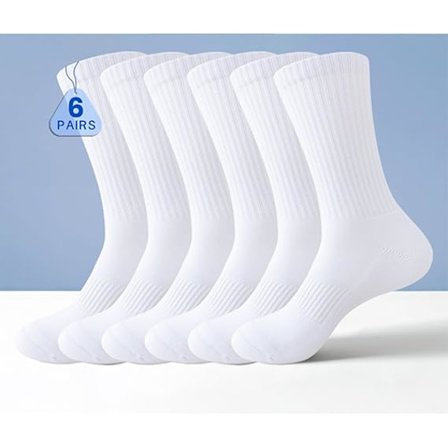 Vintervarme og tykke strikkesokker, komfortable og myke, egnet for både sport og fritid, sportssokker